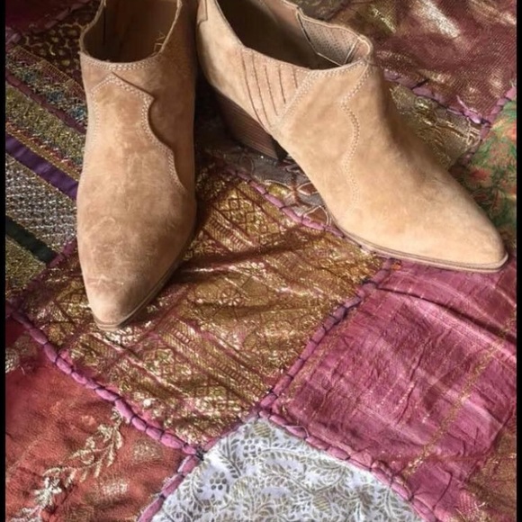 Aldo cowboy booties - Picture 3 of 4